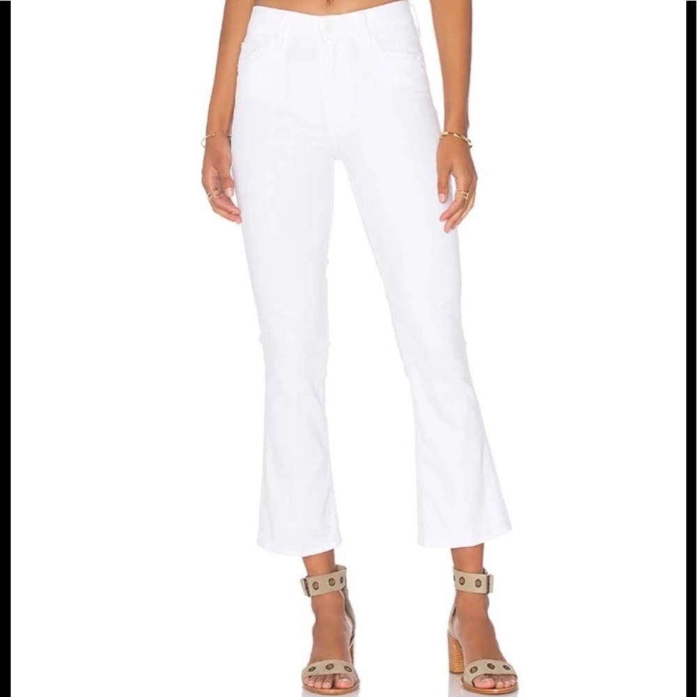 MOTHER The Insider Crop jeans